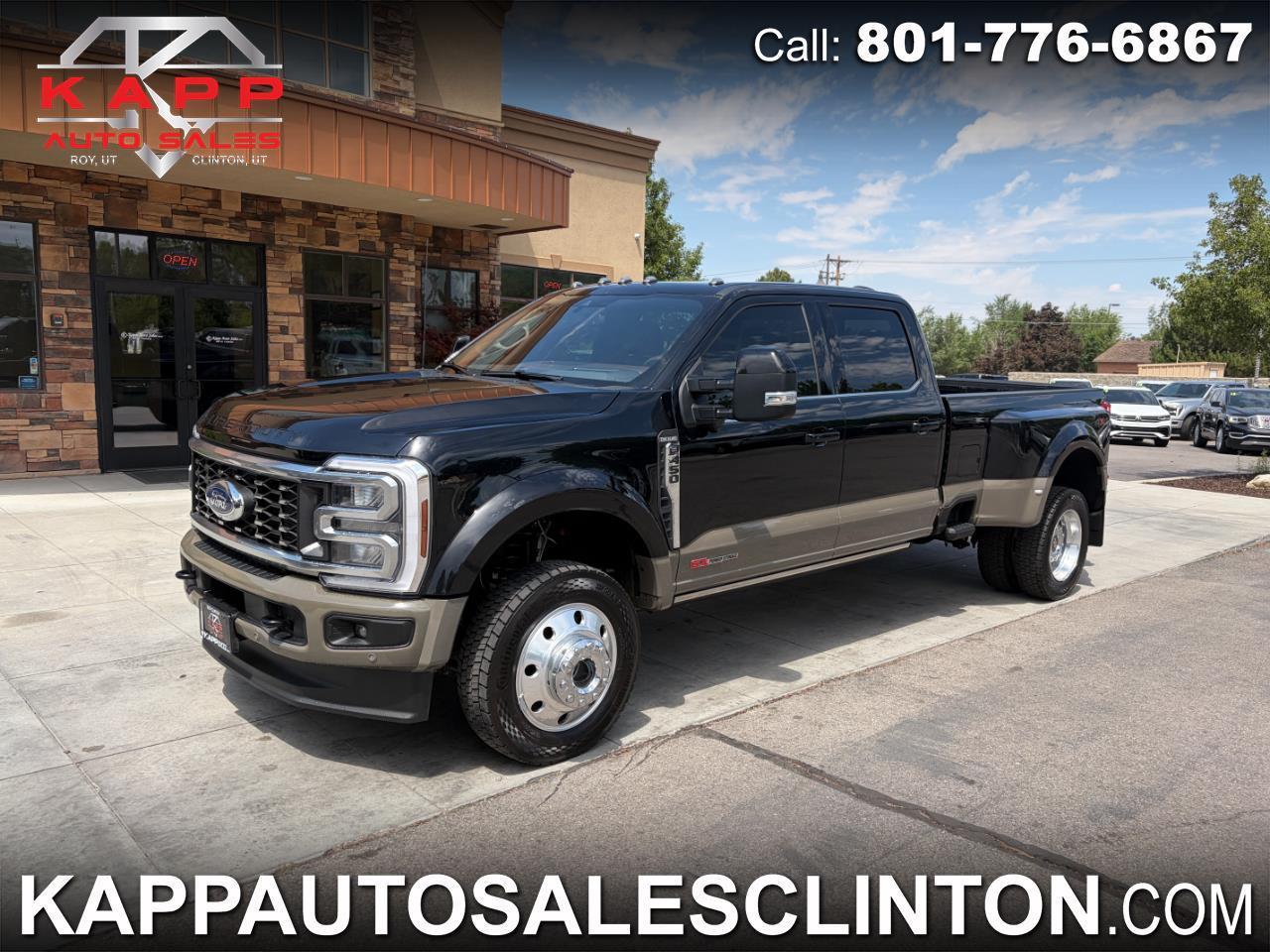 2026 Ford Super Duty F-450 DRW King Ranch 4WD Crew Cab 8' Box