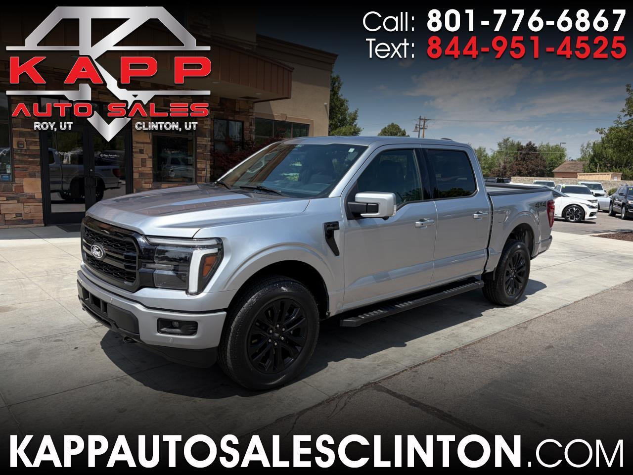2025 Ford F-150 LARIAT 4WD SuperCrew 5.5' Box