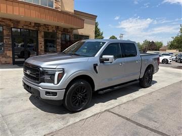 2025 Ford F-150 Lariat 4WD SuperCrew 5.5' Box
