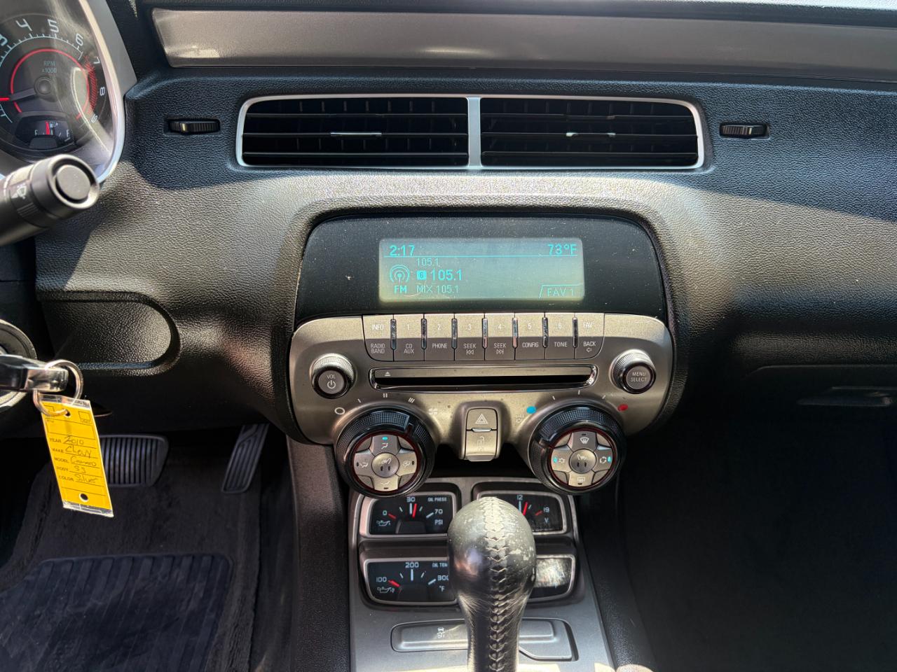 Chevrolet Camaro 2dr Cpe 2SS 2010