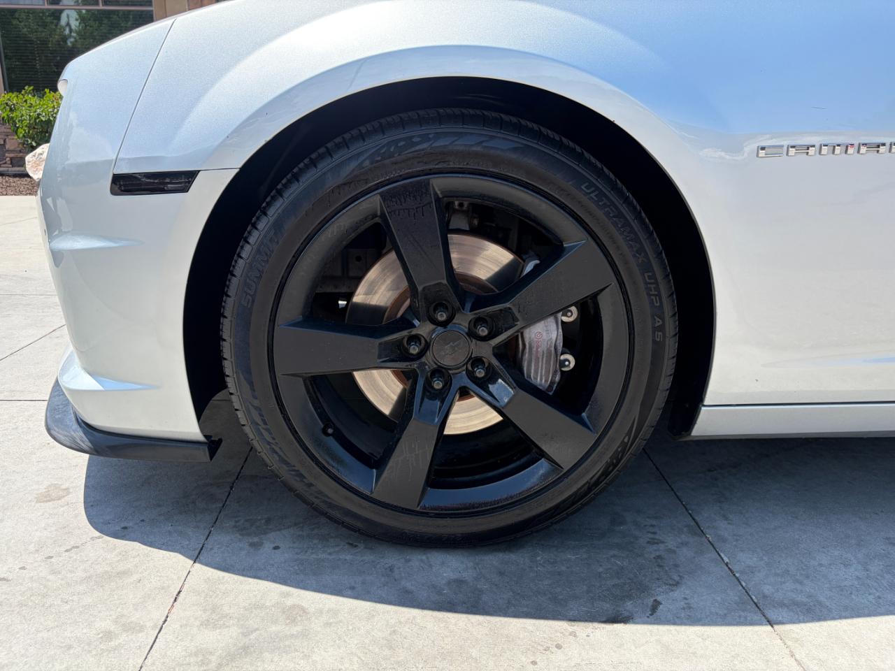 Chevrolet Camaro 2dr Cpe 2SS 2010