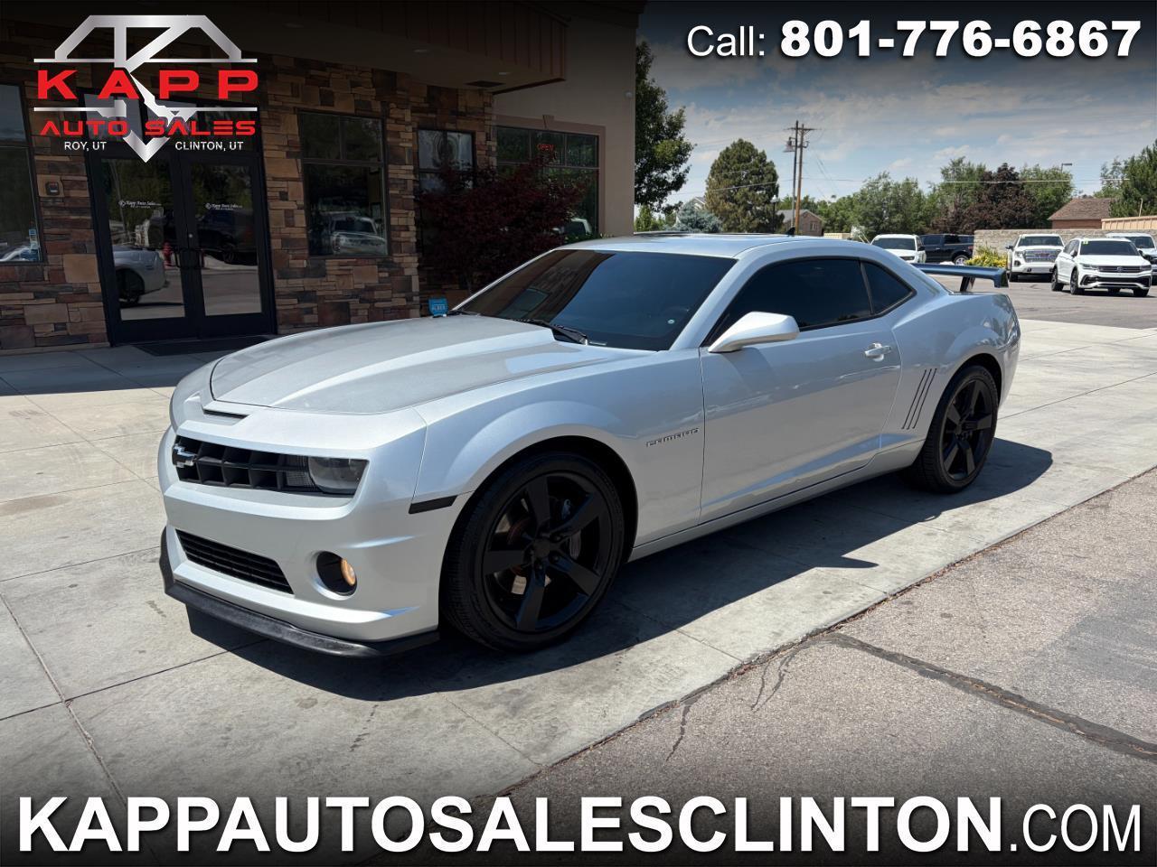 2010 Chevrolet Camaro 2dr Cpe 2SS