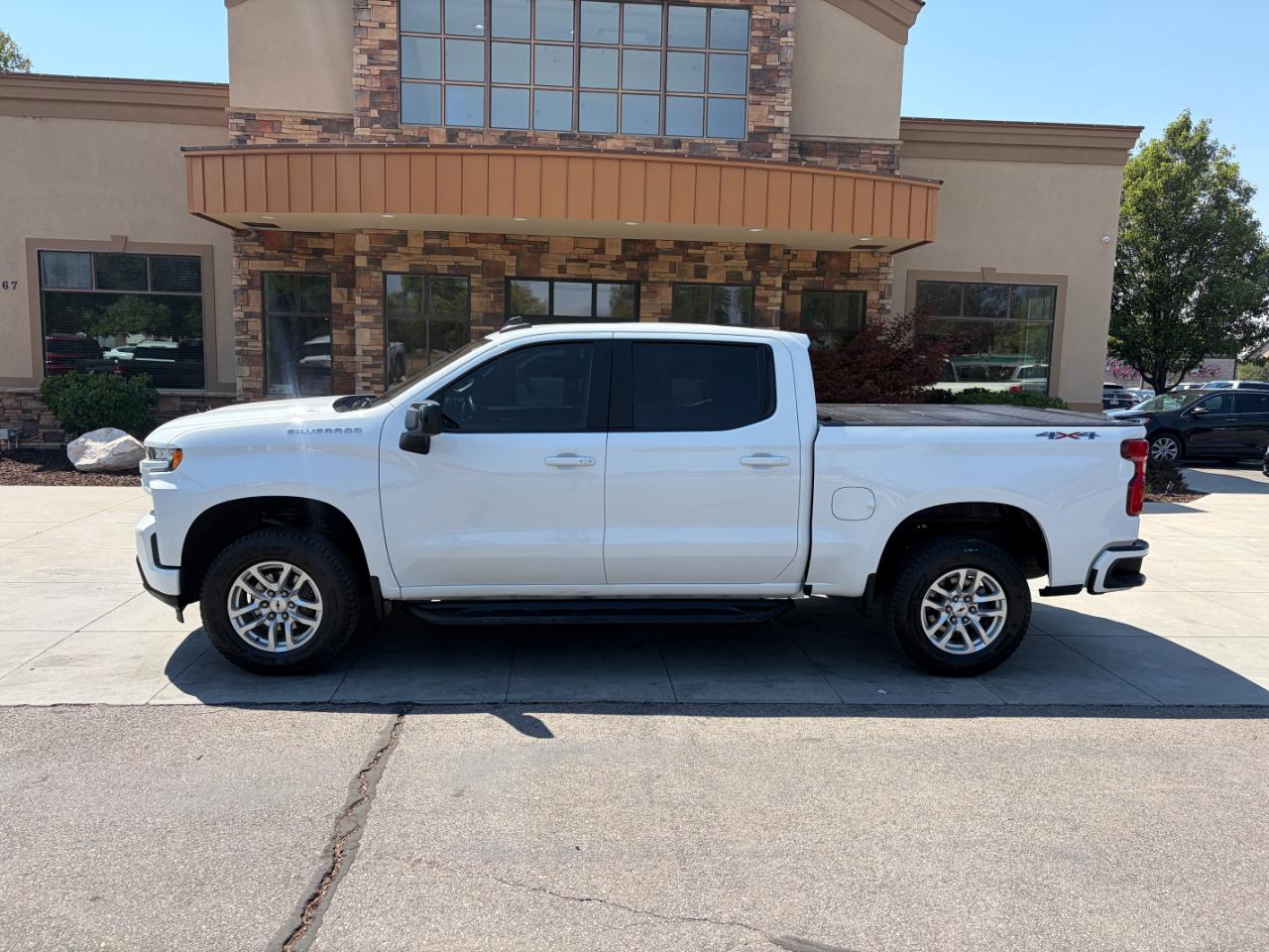 Chevrolet Silverado 1500 4WD Crew Cab 147" RST 2020
