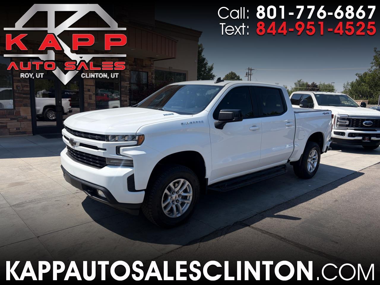 2020 Chevrolet Silverado 1500 4WD Crew Cab 147" RST
