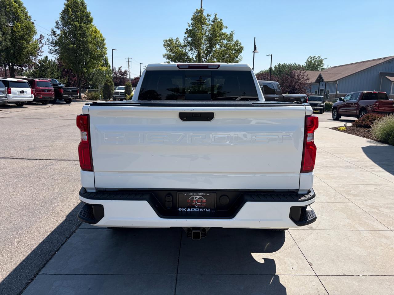 Chevrolet Silverado 1500 4WD Crew Cab 147" RST 2020