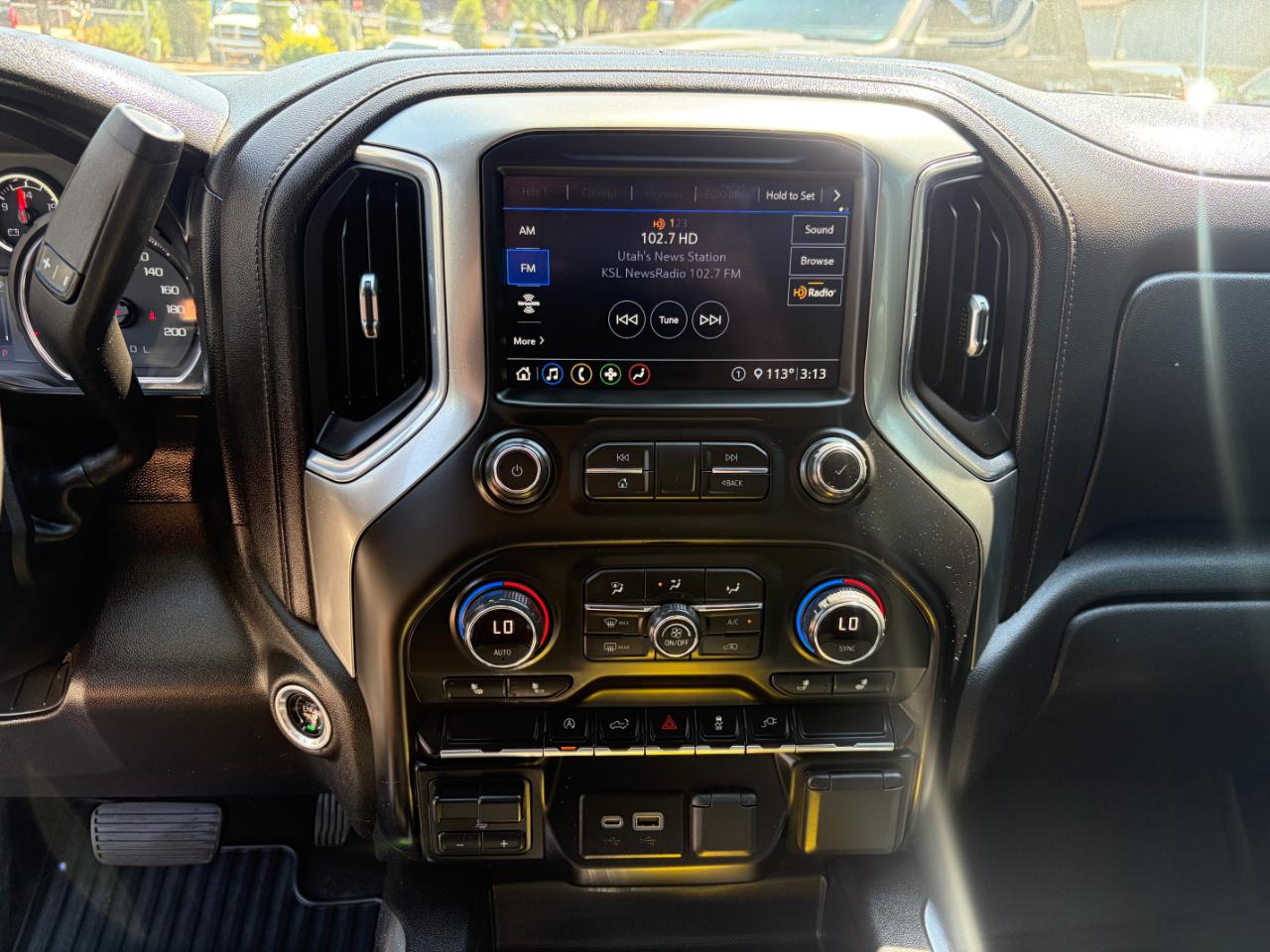 Chevrolet Silverado 1500 4WD Crew Cab 147" RST 2020