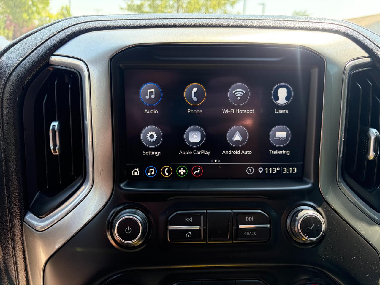 Chevrolet Silverado 1500 4WD Crew Cab 147" RST 2020
