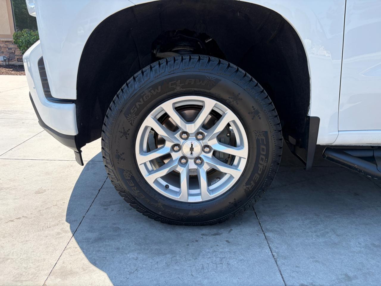 Chevrolet Silverado 1500 4WD Crew Cab 147" RST 2020