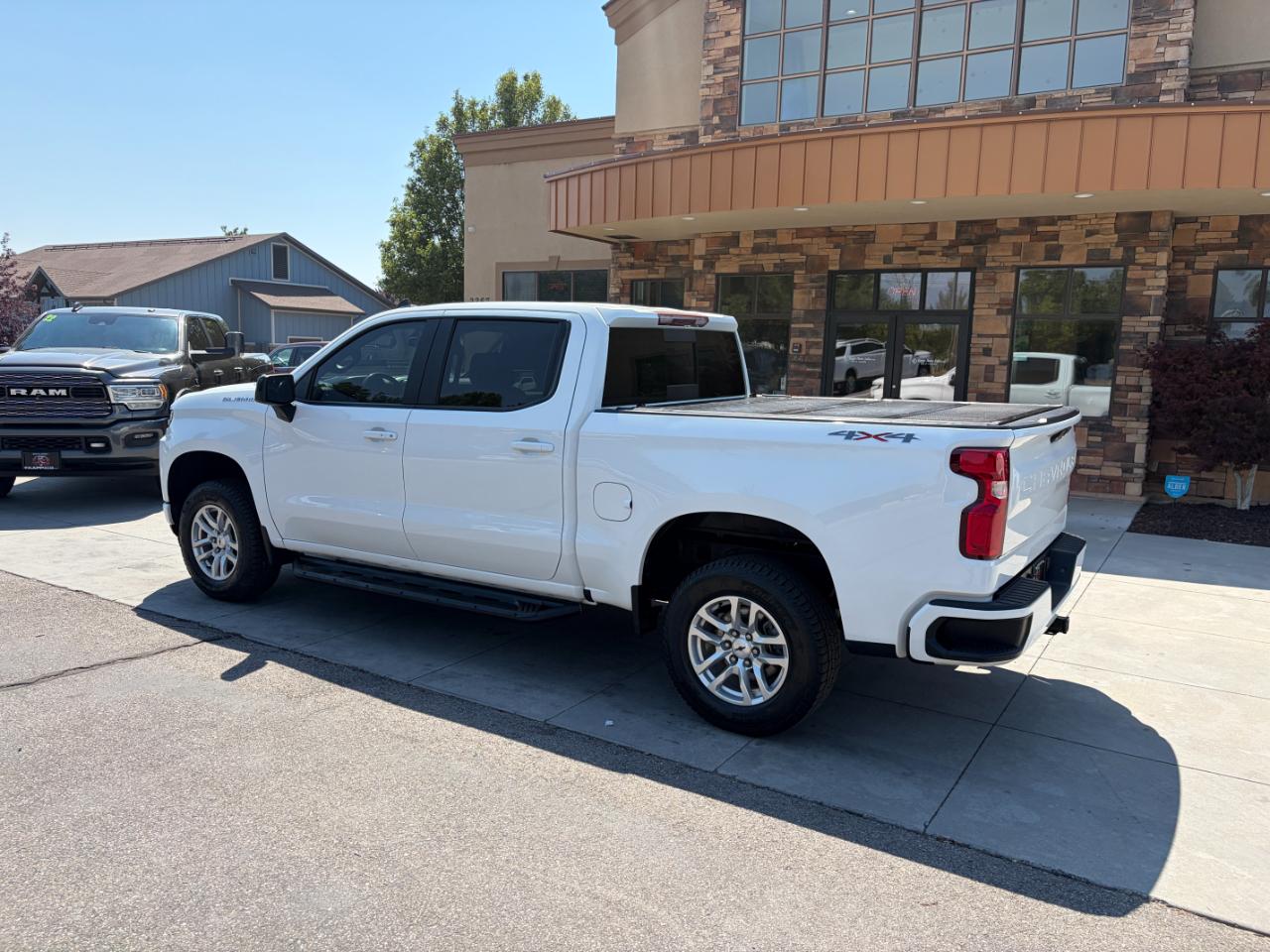Chevrolet Silverado 1500 4WD Crew Cab 147" RST 2020