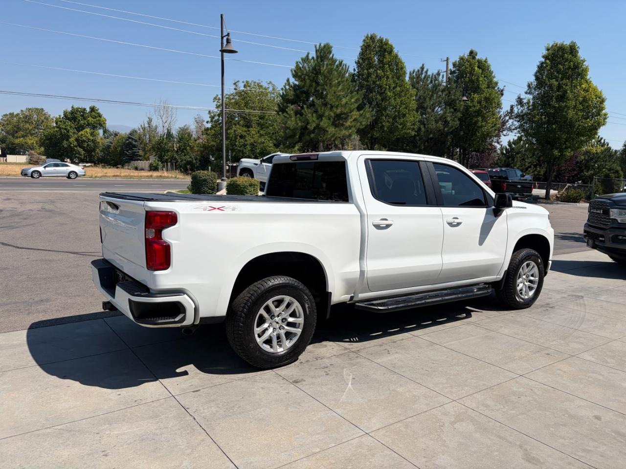 Chevrolet Silverado 1500 4WD Crew Cab 147" RST 2020