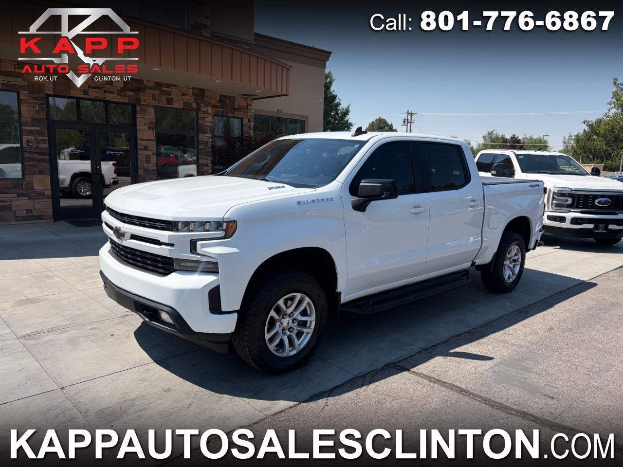 2020 Chevrolet Silverado 1500 4WD Crew Cab 147" RST