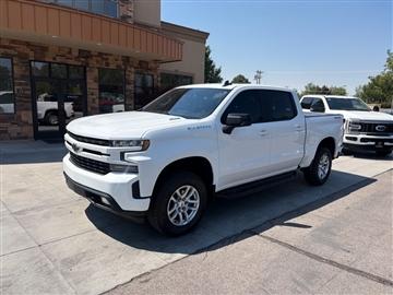 2020 Chevrolet Silverado 1500 4WD Crew Cab 147" RST
