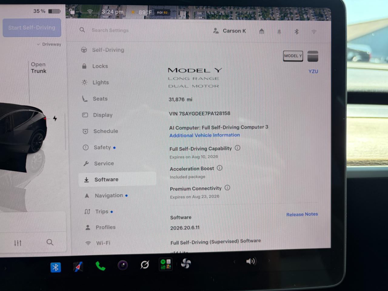 Tesla Model Y Long Range AWD 2023