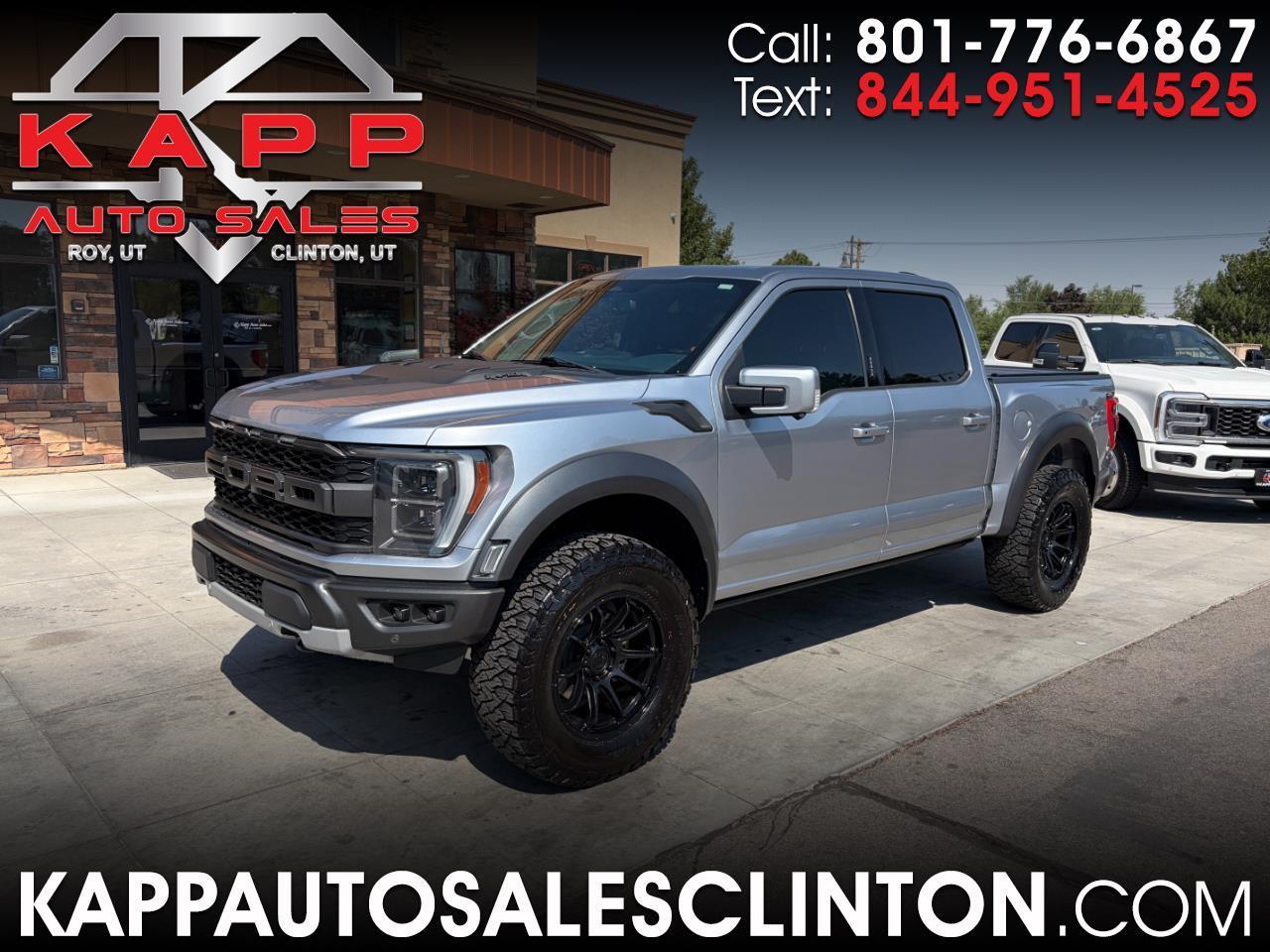 Ford F-150 Raptor 4WD SuperCrew 5.5' Box 2023