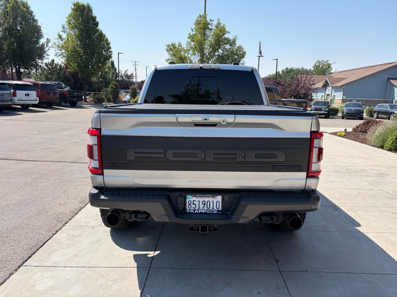 Ford F-150 Raptor 4WD SuperCrew 5.5' Box 2023