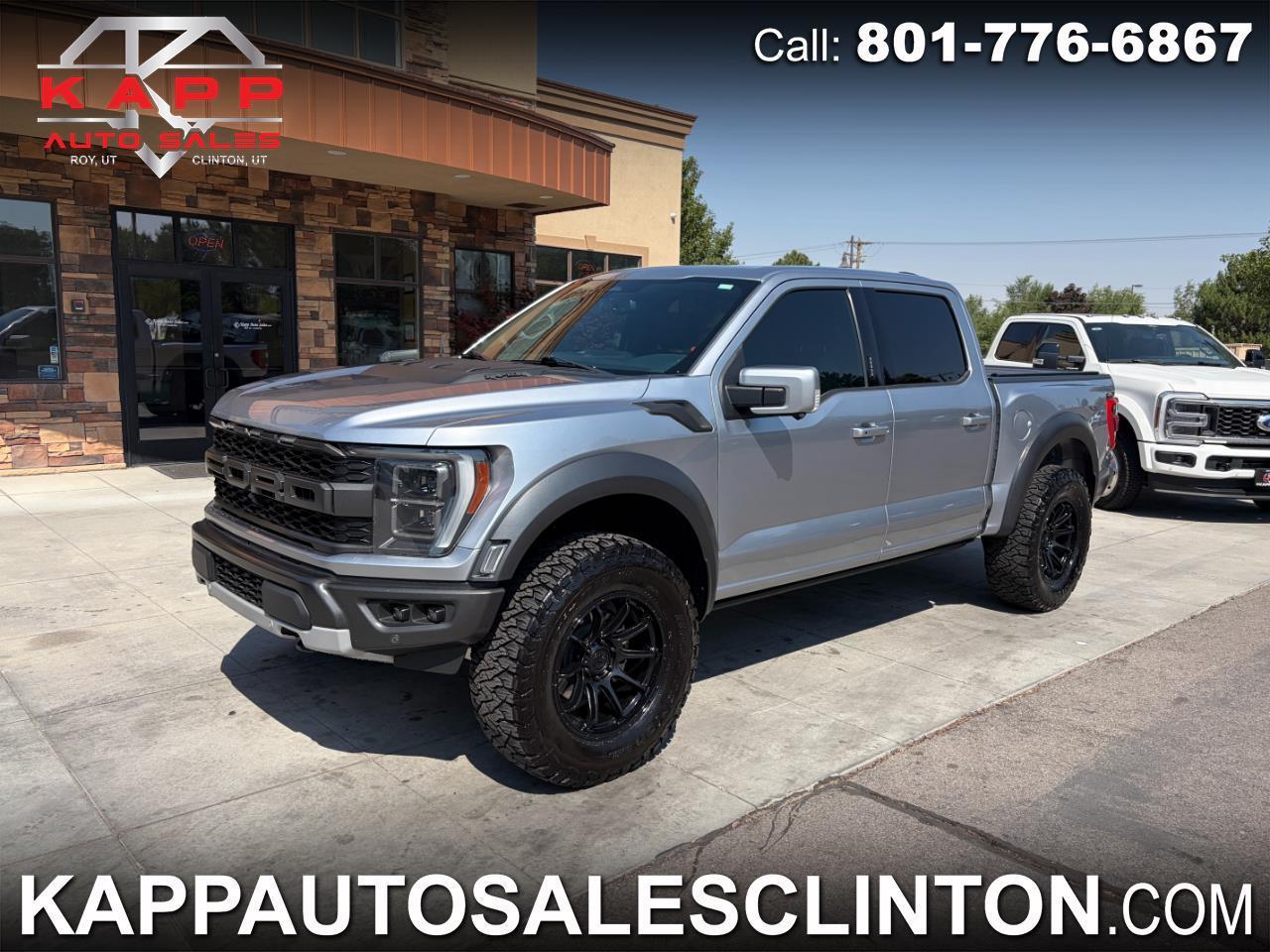 2023 Ford F-150 Raptor 4WD SuperCrew 5.5' Box