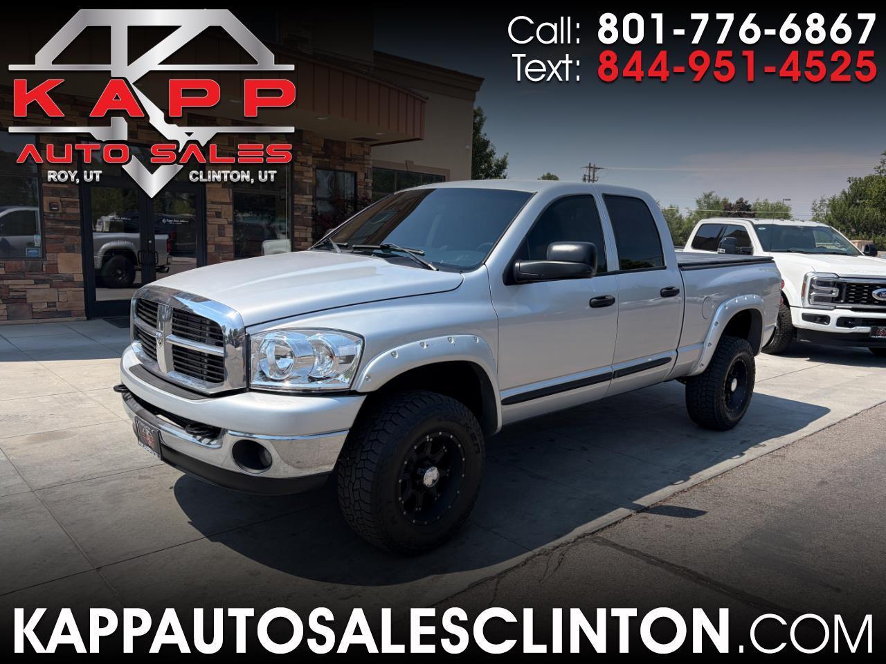 2007 Dodge Ram 2500 4WD Quad Cab 140.5" SLT