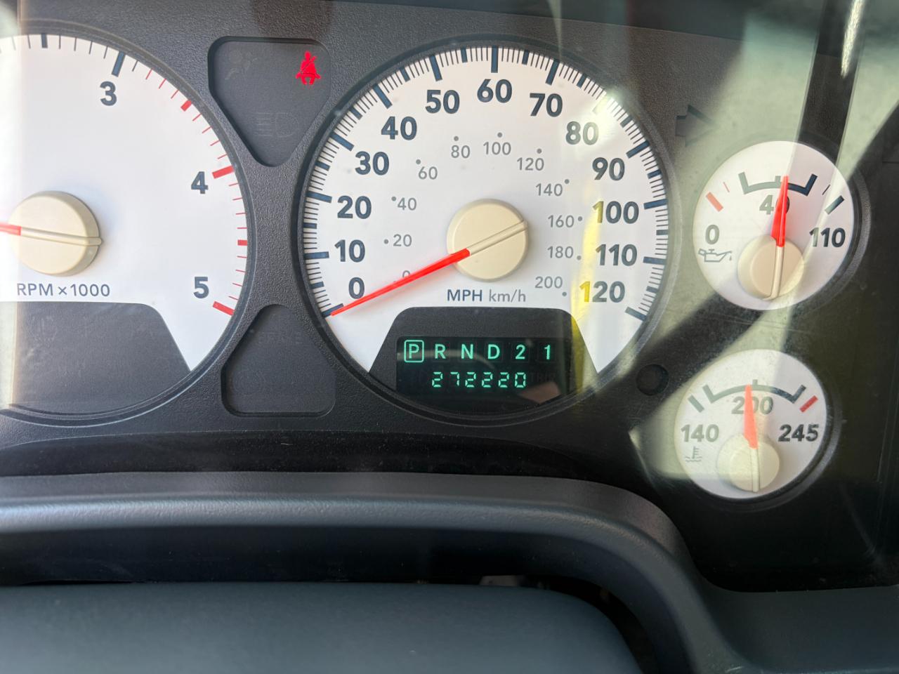 Dodge Ram 2500 4WD Quad Cab 140.5" SLT 2007