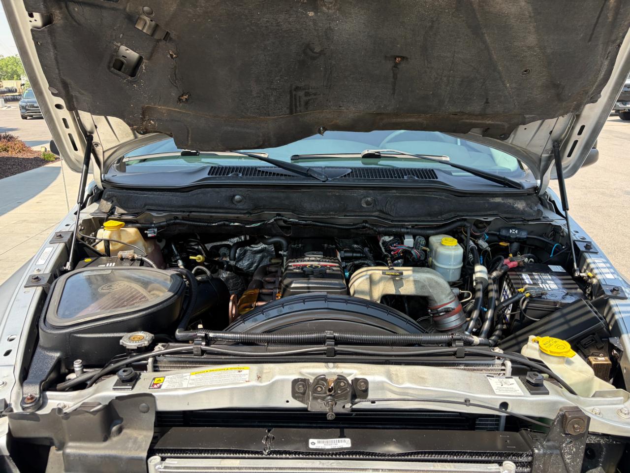 Dodge Ram 2500 4WD Quad Cab 140.5" SLT 2007
