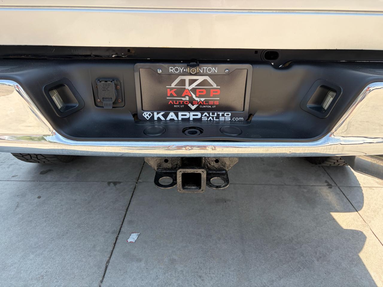 Dodge Ram 2500 4WD Quad Cab 140.5" SLT 2007