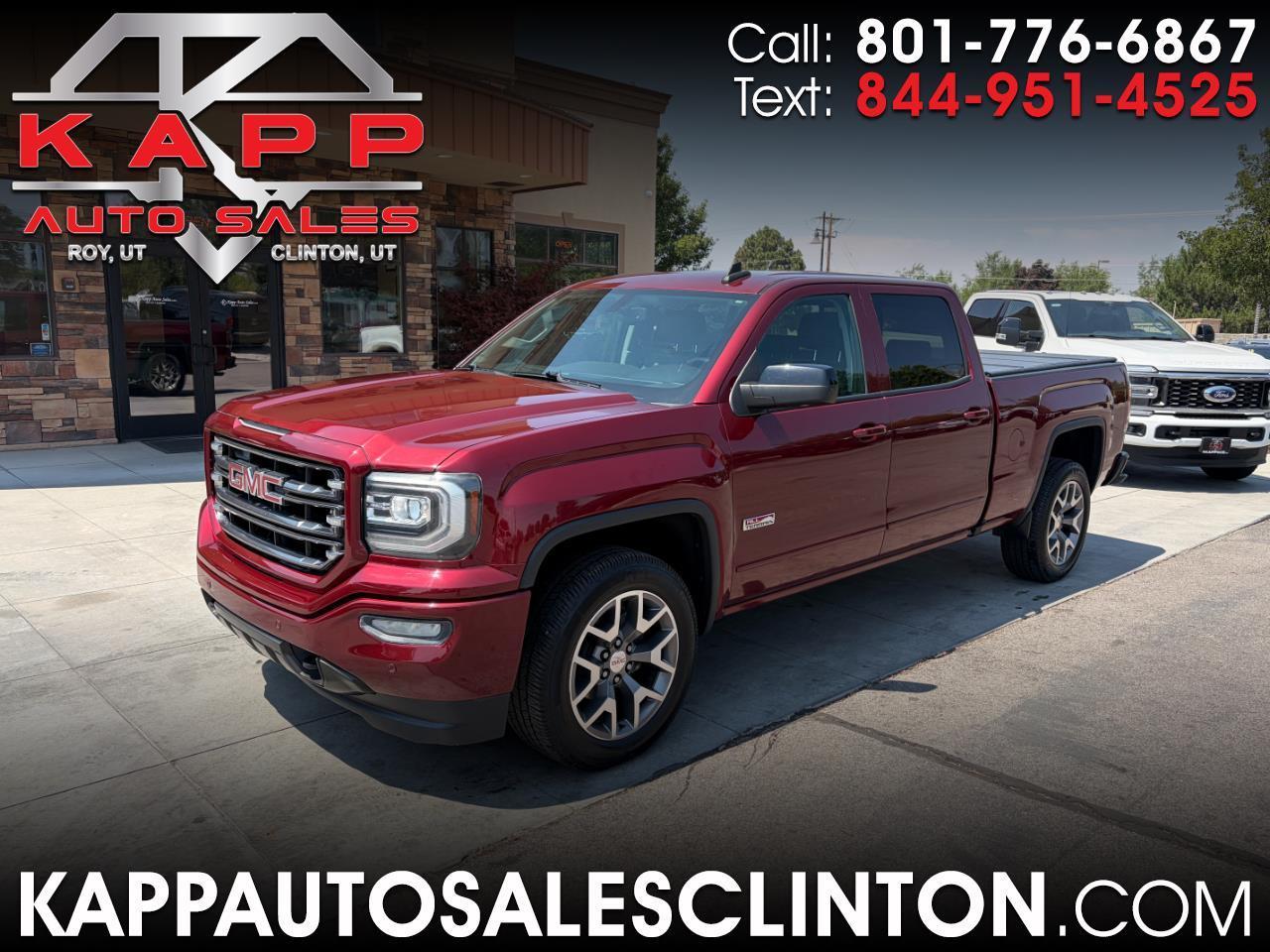 GMC Sierra 1500 4WD Crew Cab 153.0" SLT 2017