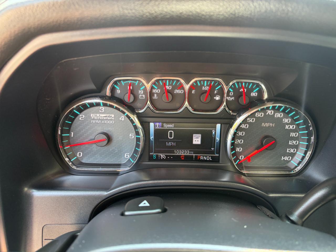 GMC Sierra 1500 4WD Crew Cab 153.0" SLT 2017