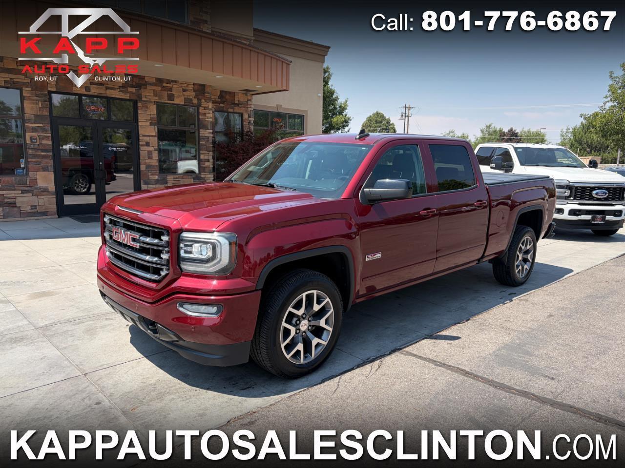 2017 GMC Sierra 1500 4WD Crew Cab 153.0" SLT
