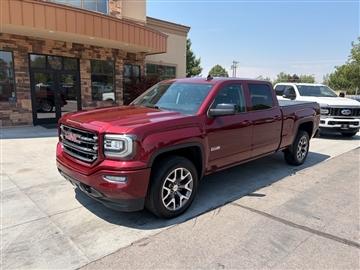 2017 GMC Sierra 1500 4WD Crew Cab 153.0" SLT