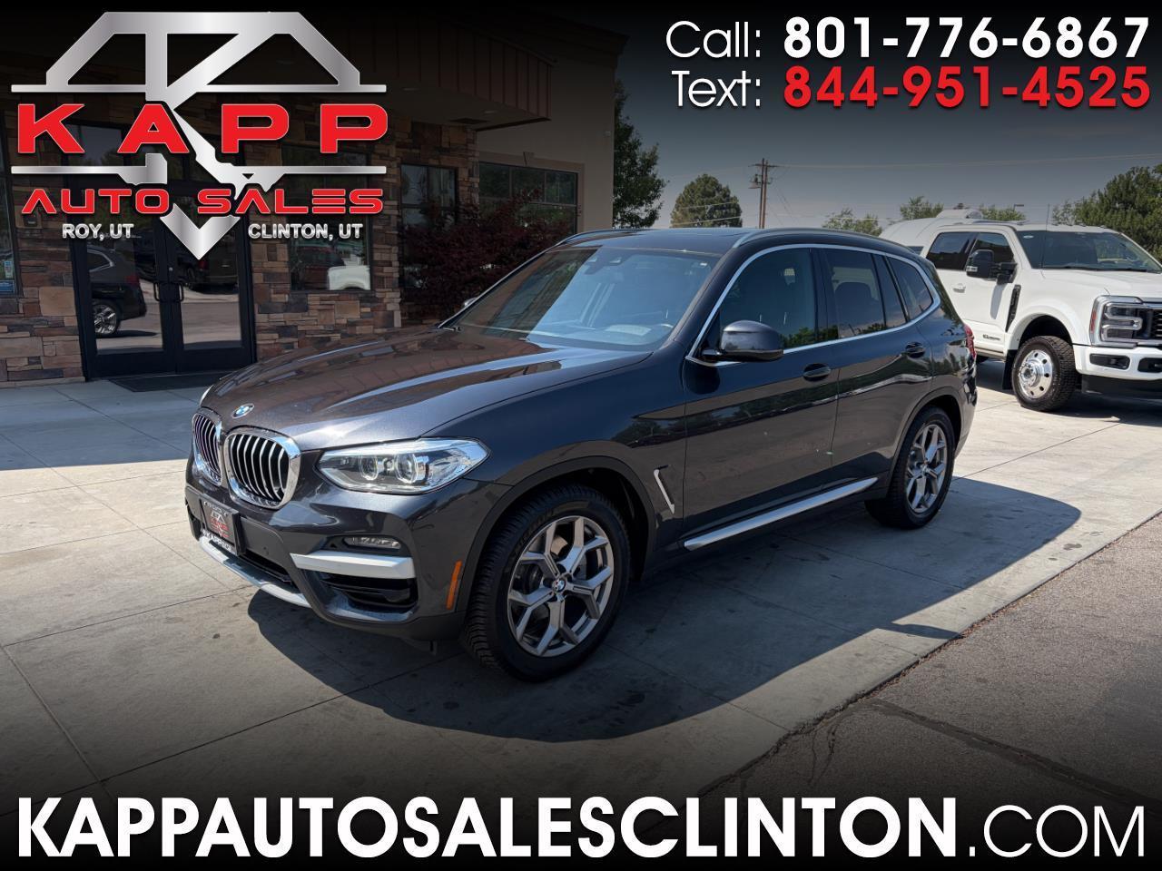 BMW X3 xDrive30i Sports Activity Vehicle 2020