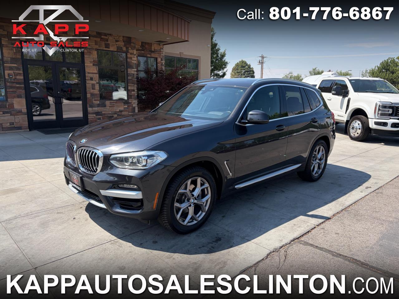 2020 BMW X3 xDrive30i Sports Activity Vehicle