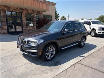 2020 BMW X3 xDrive30i Sports Activity Vehicle