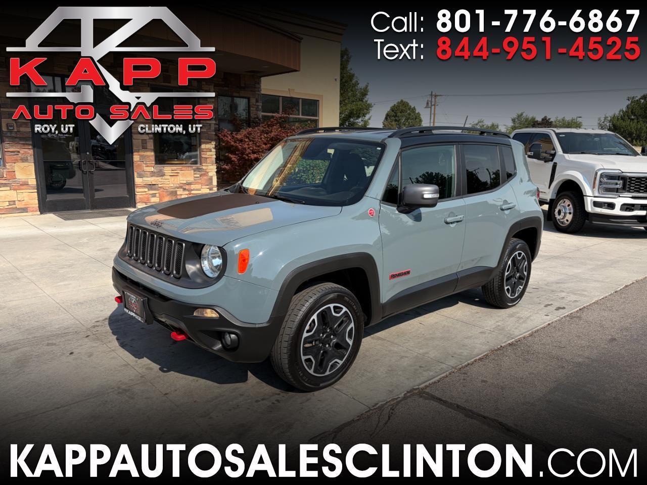 Jeep Renegade Trailhawk 4x4 2017
