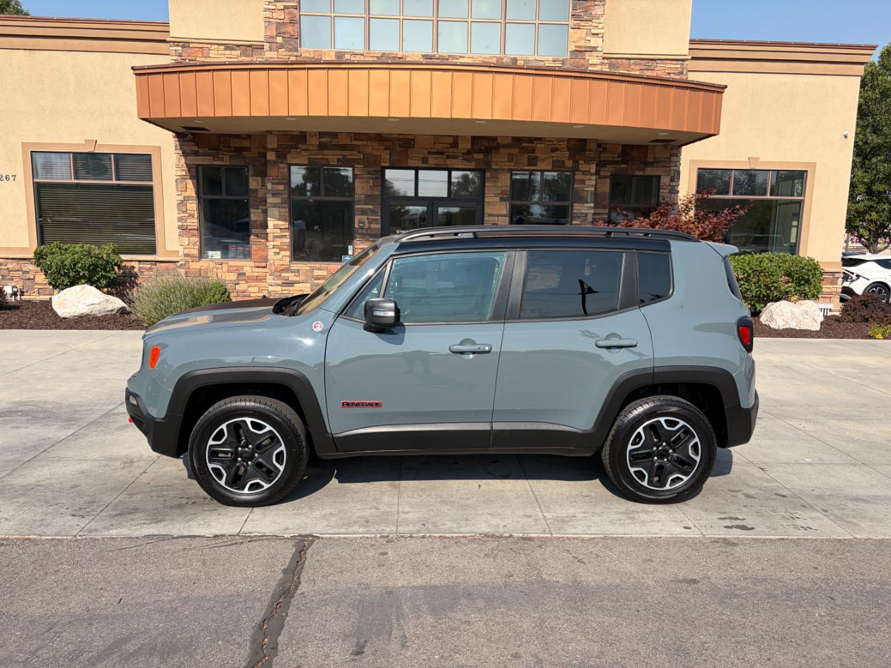 Jeep Renegade Trailhawk 4x4 2017