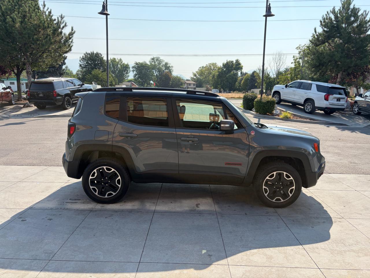 Jeep Renegade Trailhawk 4x4 2017