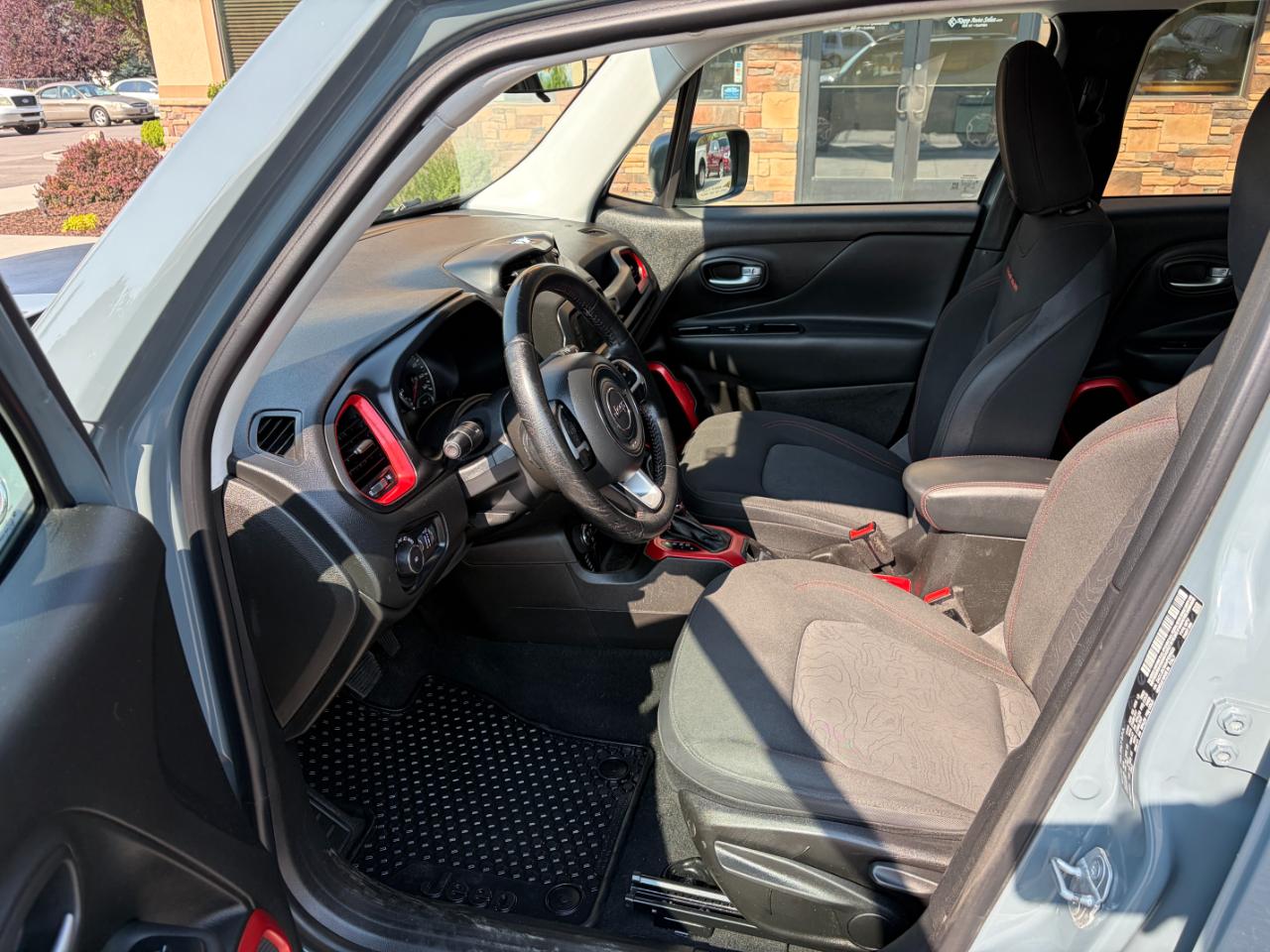 Jeep Renegade Trailhawk 4x4 2017