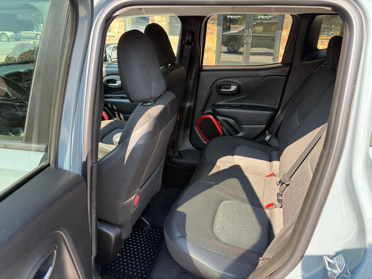 Jeep Renegade Trailhawk 4x4 2017