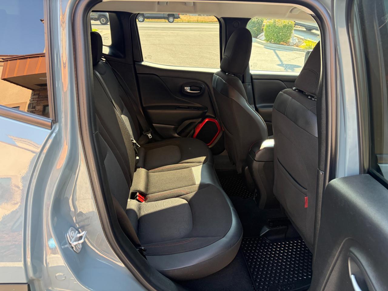 Jeep Renegade Trailhawk 4x4 2017