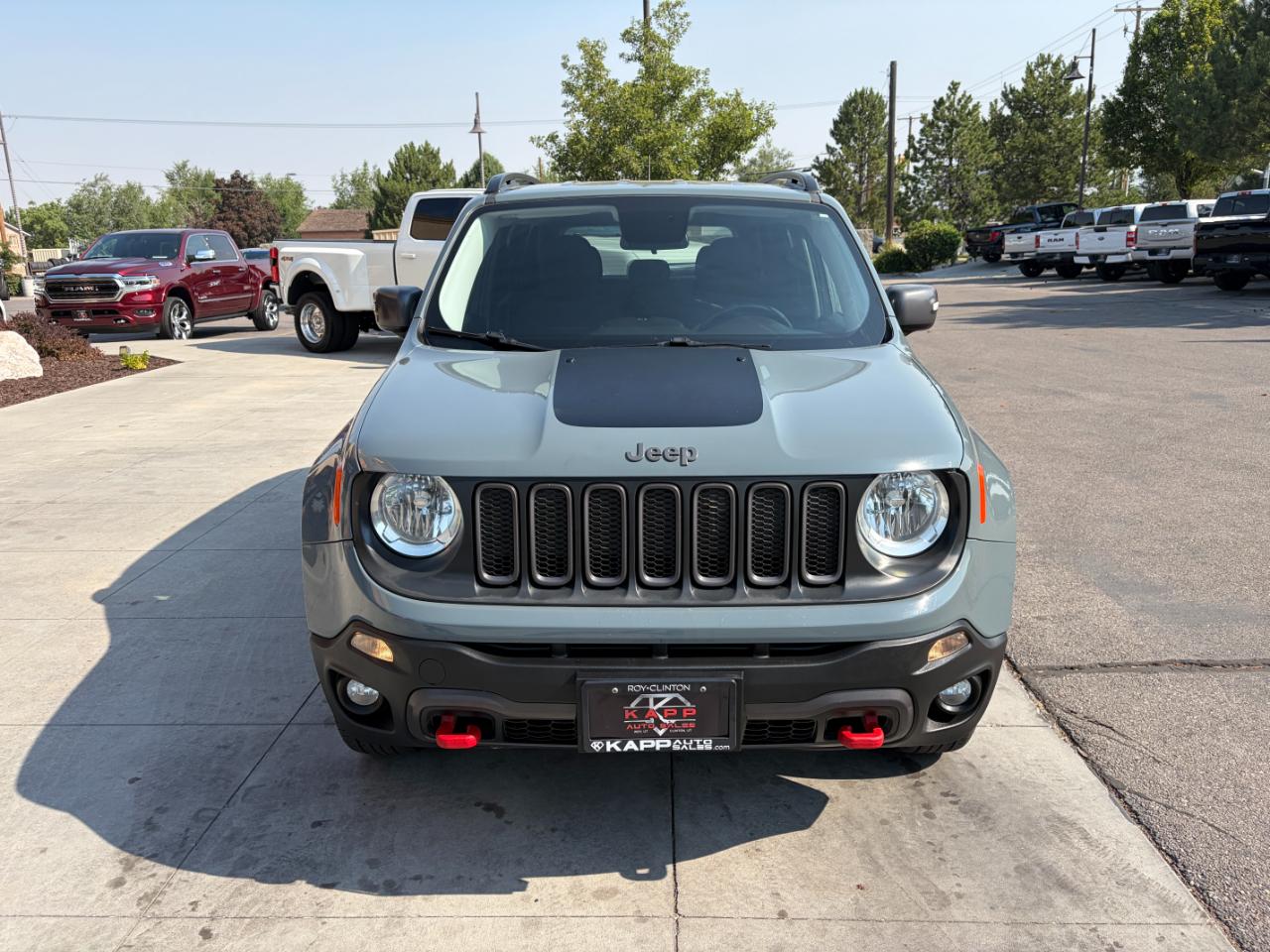 Jeep Renegade Trailhawk 4x4 2017
