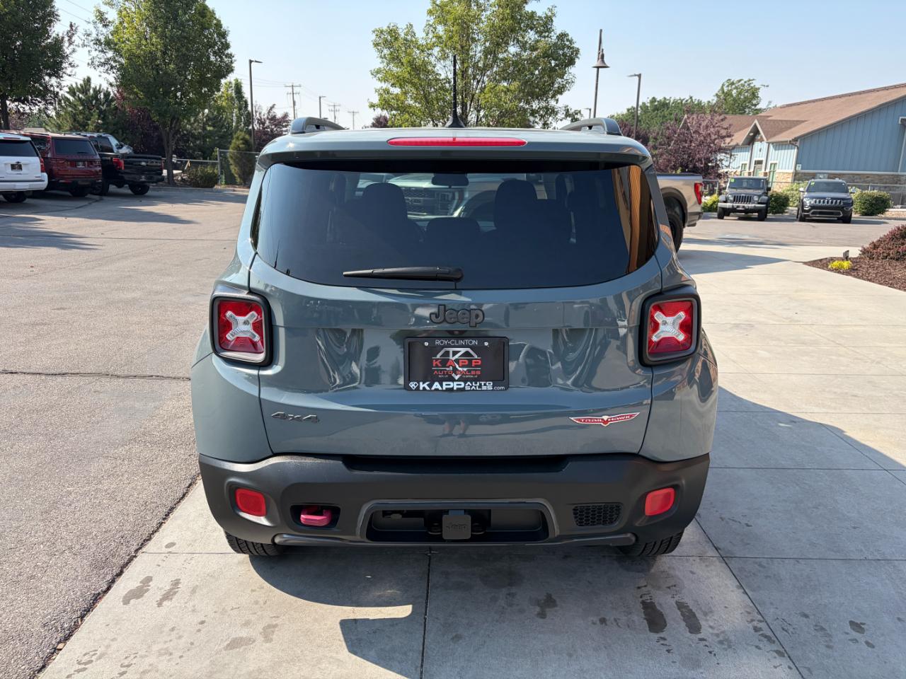 Jeep Renegade Trailhawk 4x4 2017