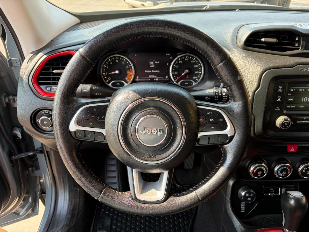 Jeep Renegade Trailhawk 4x4 2017