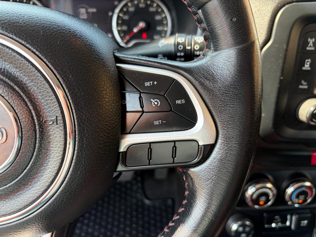 Jeep Renegade Trailhawk 4x4 2017