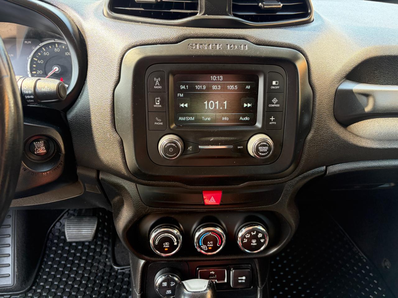 Jeep Renegade Trailhawk 4x4 2017