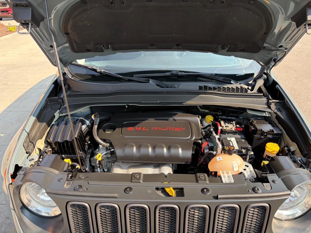 Jeep Renegade Trailhawk 4x4 2017