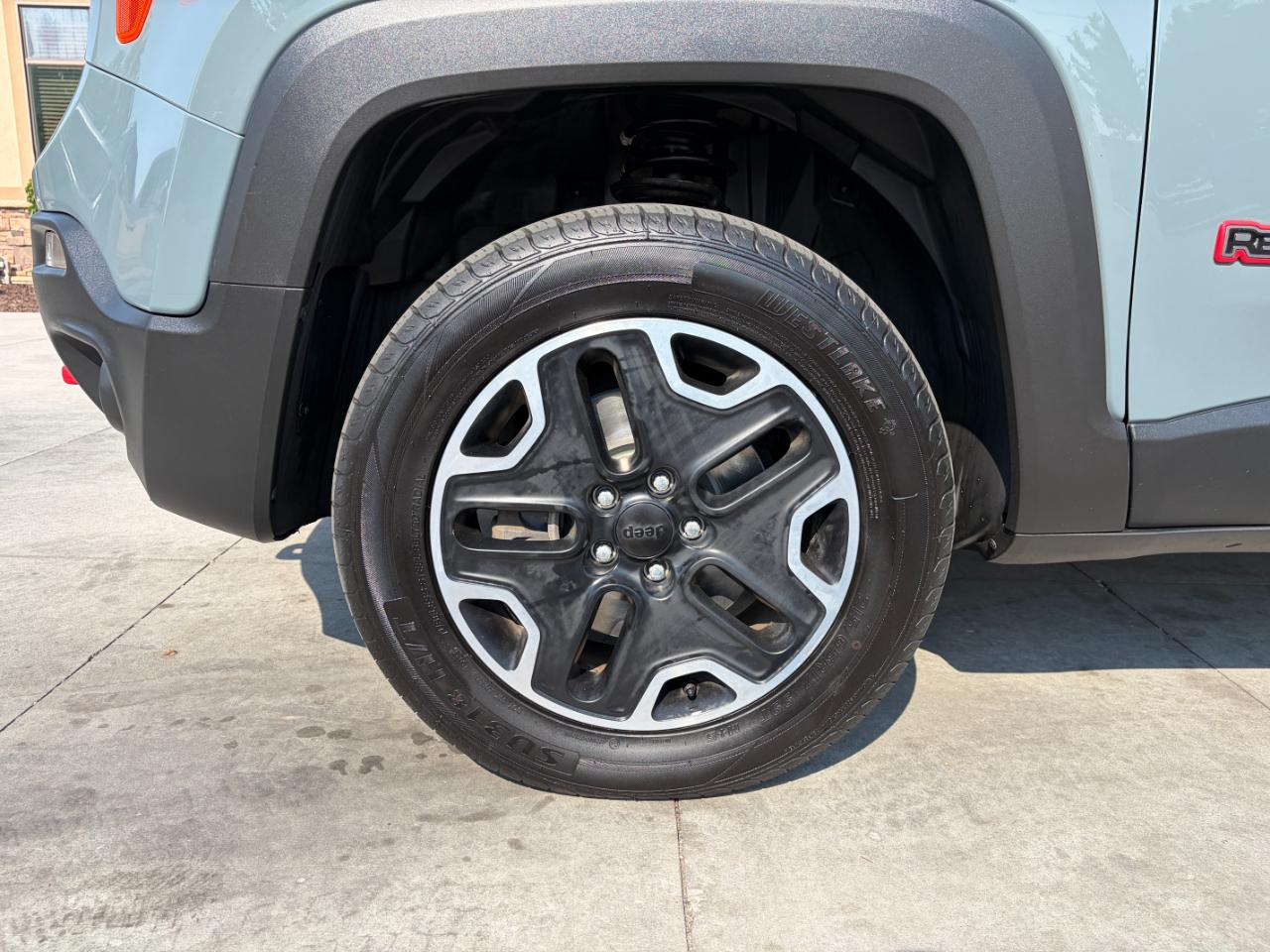 Jeep Renegade Trailhawk 4x4 2017