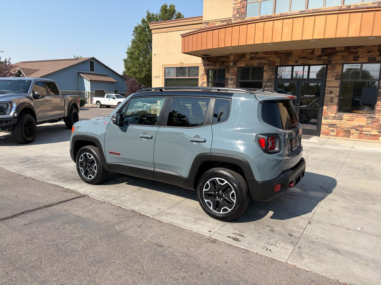 Jeep Renegade Trailhawk 4x4 2017