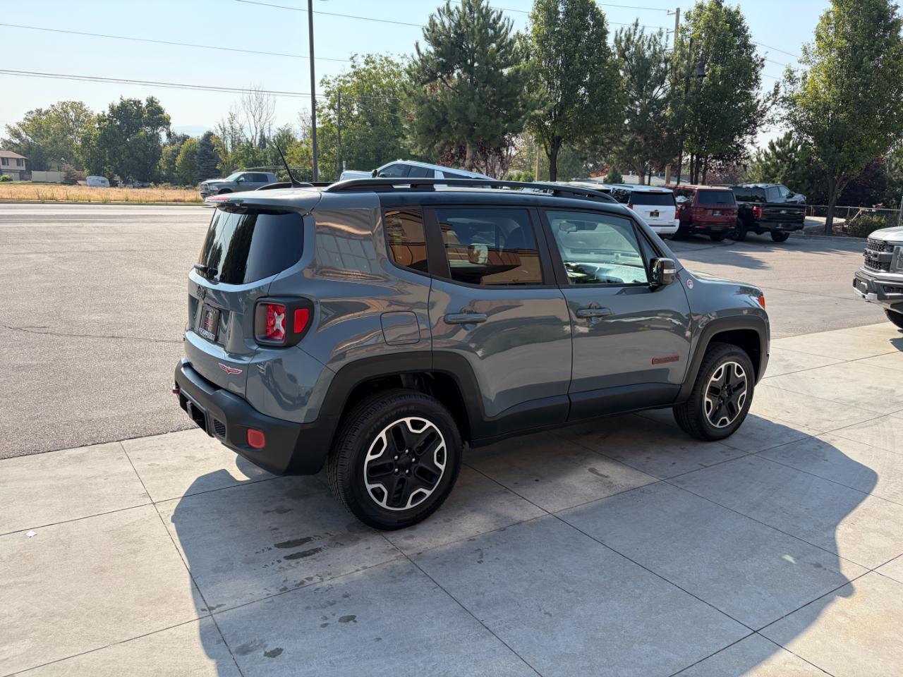 Jeep Renegade Trailhawk 4x4 2017