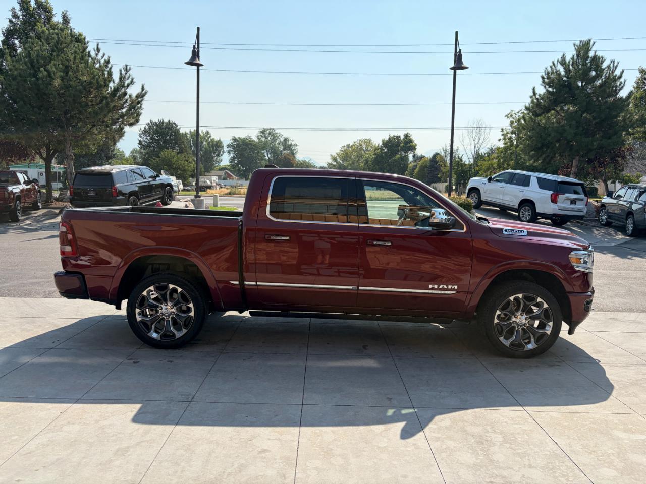 RAM 1500 Limited 4x4 Crew Cab 5'7" Box 2022