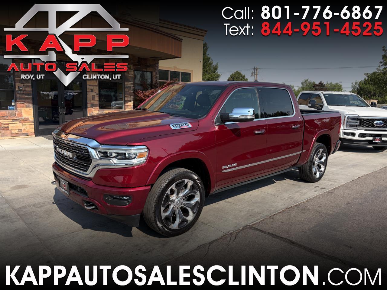 RAM 1500 Limited 4x4 Crew Cab 5'7" Box 2022