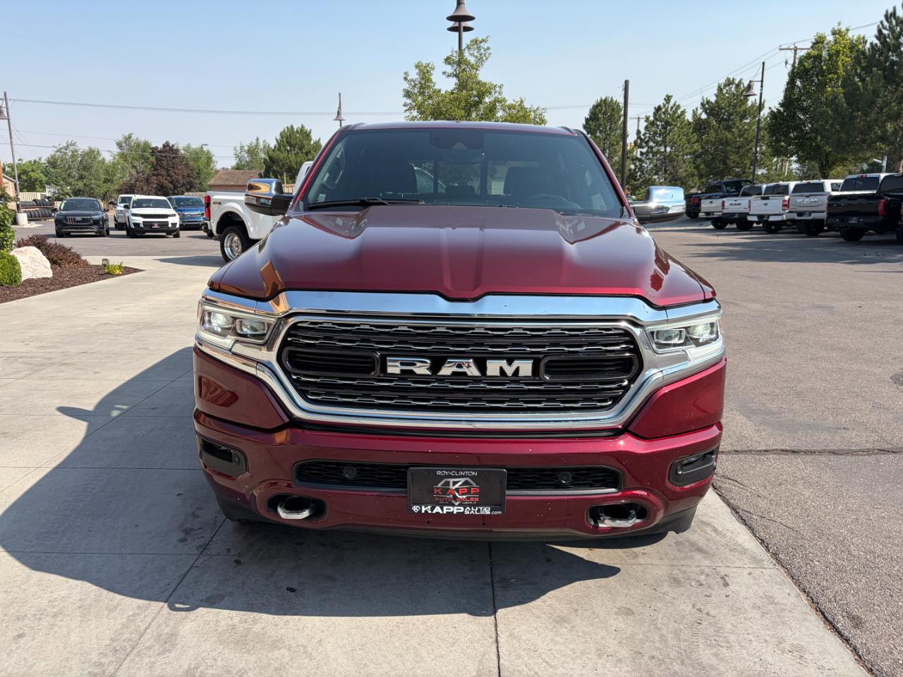RAM 1500 Limited 4x4 Crew Cab 5'7" Box 2022