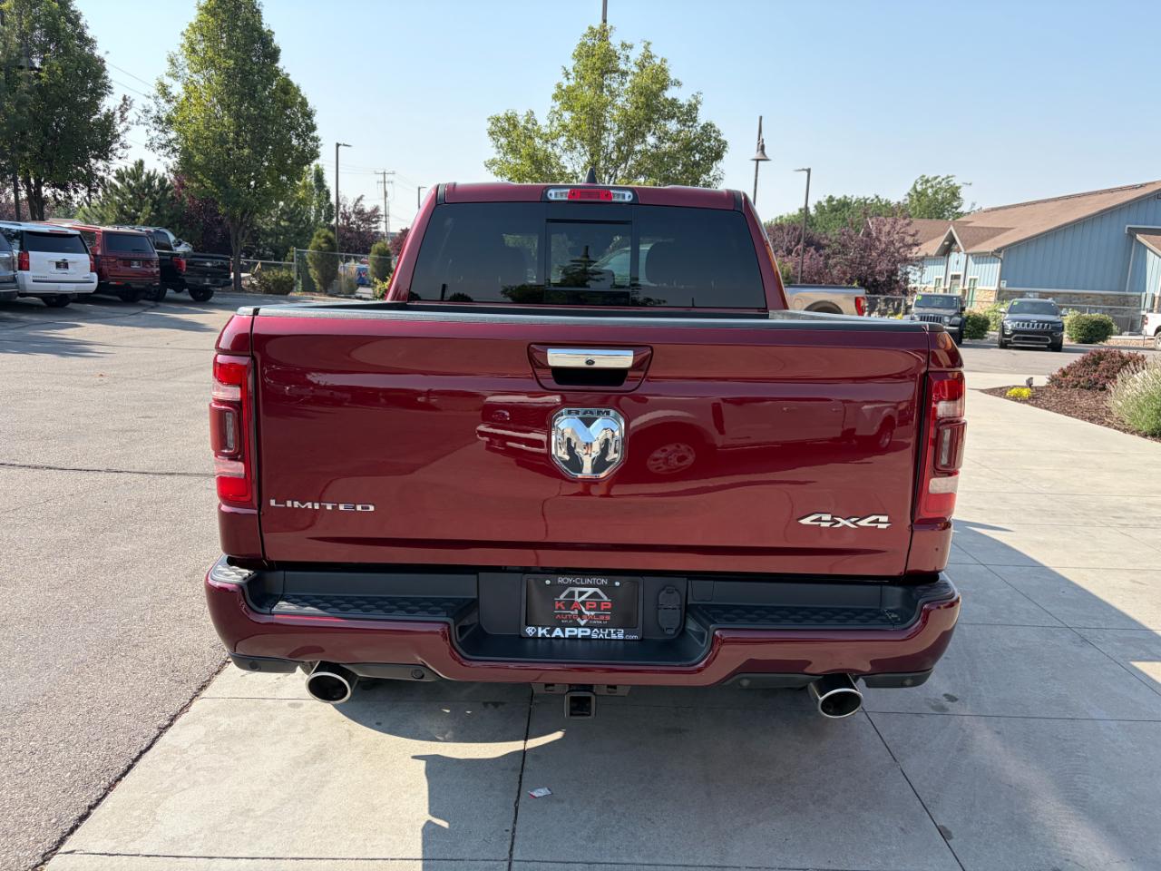 RAM 1500 Limited 4x4 Crew Cab 5'7" Box 2022